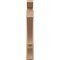 Ekena Millwork 5 1/2-in W x 38-in D x 38-in H Balboa Slat Rough Cedar Woodgrain TimberThane Outlooker, Primed Tan OUTUR055X38X38BOA24RCPR - alternate 6